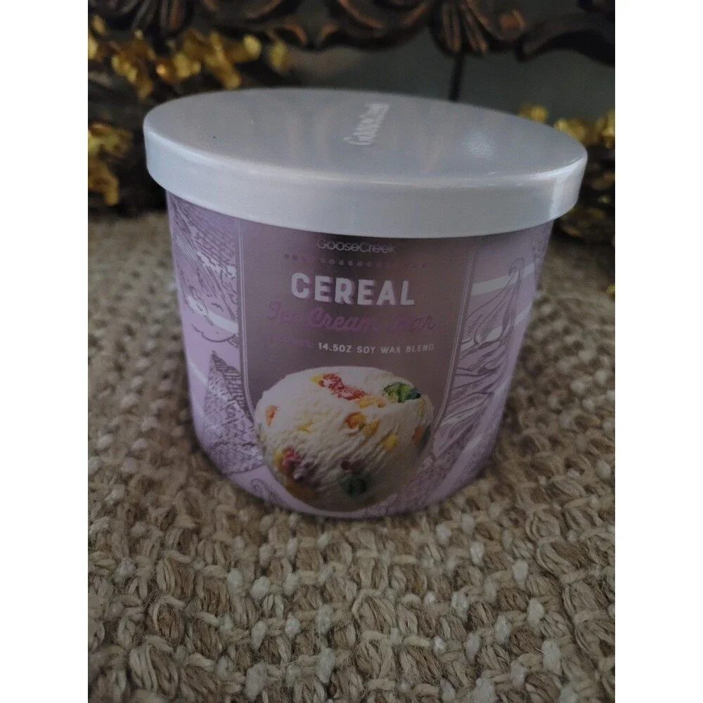 Cereal Ice Cream Bar - Goose Creek 3-wick Candle
